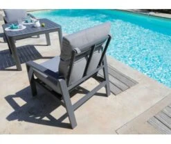 FAUTEUIL LOUNGE LE MARSEILLE - PROLOISIRS 9 FAUTEUIL LOUNGE LE MARSEILLE - PROLOISIRS -Jardin Extérieur fauteuil lounge 3