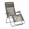 FAUTEUIL RELAX FUTURA BATYLINE GRAPHITE - LAFUMA