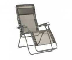 FAUTEUIL RELAX FUTURA BATYLINE GRAPHITE - LAFUMA