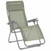 FAUTEUIL RELAX FUTURA BATYLINE MOSS - LAFUMA