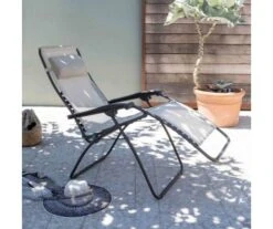 FAUTEUIL RELAX FUTURA BATYLINE MOSS - LAFUMA -Jardin Extérieur fauteuil relax futura batyline moss 2