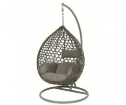 FAUTEUIL SUSPENDU OEUF MONTREAL NOIR