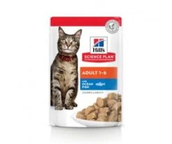 PATEE CHAT ADULT 3 SAVEURS 12X85GR - Hill's SCIENCE PLAN -Jardin Extérieur feline adult 2