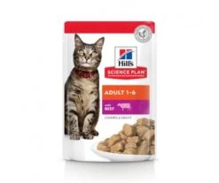 PATEE CHAT ADULT 3 SAVEURS 12X85GR - Hill's SCIENCE PLAN -Jardin Extérieur feline adult 3