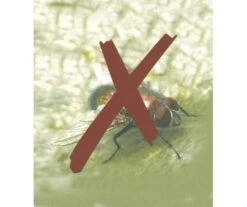 FILET ANTI INSECTES 2.20x10m -Jardin Extérieur filet anti insectes 220x10m 2