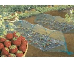 FILET PROTECTION OISEAUX 5x5m -Jardin Extérieur filet protection oiseaux 5x5m 2