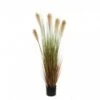 FOXTAIL ARTIFICIEL /POT MARRON D15CM