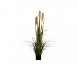 FOXTAIL ARTIFICIEL POT PECHE H120XD45CM