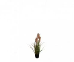 FOXTAIL ARTIFICIEL POT PECHE H53XD20CM
