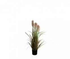 FOXTAIL ARTIFICIEL POT PECHE H80XD45CM