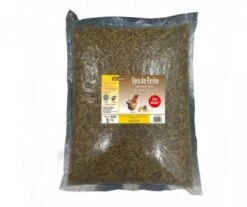 FRIANDISE POUR POULES - VERS DE FARINE 1KG