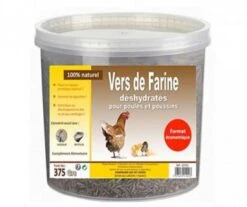 FRIANDISE POUR POULES - VERS DE FARINE 375GR