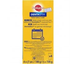 BÂTONNETS Â MÂCHER POUR MOYEN CHIEN DENTASTIX 28 BÂTONNETS - PEDIGREE -Jardin Extérieur friandises dentastix 720gr 2