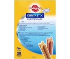 BÂTONNETS Â MÂCHER POUR MOYEN CHIEN DENTASTIX 28 BÂTONNETS - PEDIGREE