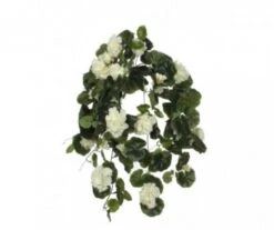 GERANIUM ARTIFICIEL CHUTE L60 CREME