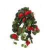GERANIUM ARTIFICIEL SUSPENDRE ROUGE L60CM
