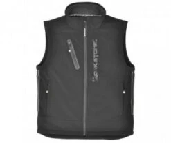 GILET SS MANCHE IMERI NOIR 3XL