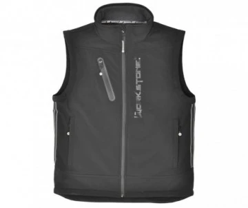 GILET SS MANCHES IMERI NOIR L 1 GILET SS MANCHES IMERI NOIR L