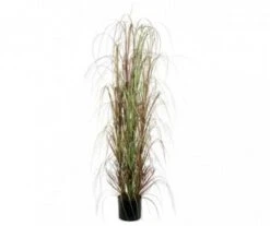 GRAS ARTIFICIEL EN POT H153 VERT