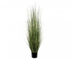 GRAS ARTIFICIEL EN POT VERT H153XD50CM