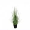 GRAS ARTIFICIEL VERT /POT PLAST D10-H53CM