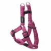 HARNAIS POUR CHIEN UTILITY ROSE SMALL 11MM - ROGZ