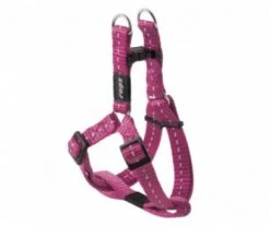 HARNAIS POUR CHIEN UTILITY ROSE SMALL 11MM - ROGZ