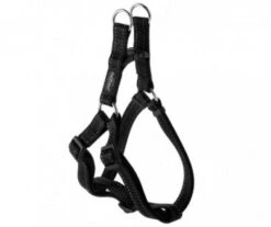 HARNAIS POUR CHIEN UTILITY NOIR SMALL 11MM - ROGZ