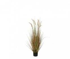 HERBE PANACHE ARTIFICIEL H92 MARRON
