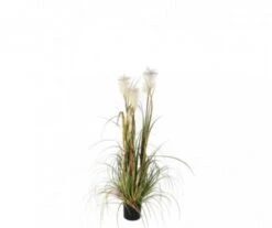 HERBE PANACHE ARTIFICIEL VERT H120XD45CM