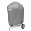 HOUSSE BARBECUE POUR BARBECUE A CHARBON Ø 57CM GRIS - WEBER