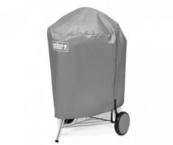 HOUSSE BARBECUE POUR BARBECUE A CHARBON Ø 57CM GRIS - WEBER