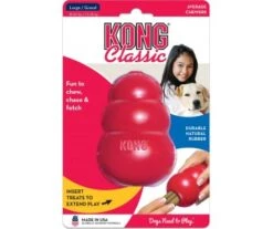 JOUET KONG CLASSIC - LARGE ROUGE - KONG