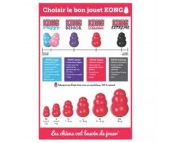 JOUET KONG CLASSIC - LARGE ROUGE - KONG -Jardin Extérieur jouet kong classic large 4
