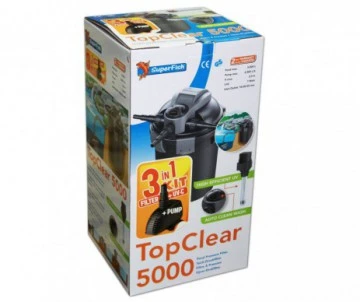 KIT DE FILTRATION BASSIN 1 KIT DE FILTRATION BASSIN