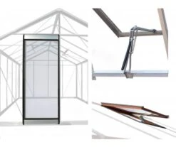 KIT DE VENTILATION ALU