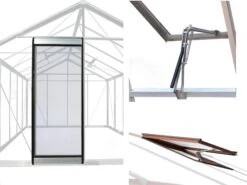 KIT DE VENTILATION COLORIS NOIR RAL 9005