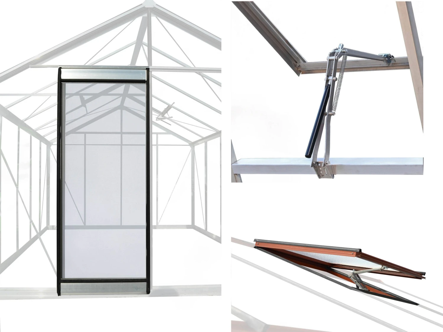 KIT DE VENTILATION COLORIS NOIR RAL 9005 1 KIT DE VENTILATION COLORIS NOIR RAL 9005