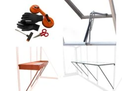 KIT PRATIQUE COLORIS RAL AU CHOIX