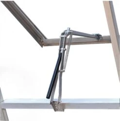 KIT PRATIQUE COLORIS RAL AU CHOIX -Jardin Extérieur kit pratique alu 8