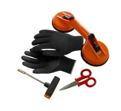 KIT PRATIQUE COLORIS RAL AU CHOIX -Jardin Extérieur kit pratique alu 9