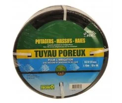 KIT TUYAU POREUX 15M - TECHNO