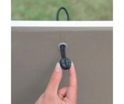 LIEN ELASTIQUE 21CM X10 -Jardin Extérieur lien elastique 21cm x10 2