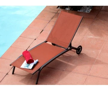 BAIN DE SOLEIL CÉLIO GRIS/PAPRIKA 2 BAIN DE SOLEIL CÉLIO GRIS/PAPRIKA – Image 2