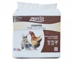 LITIÈRE CHANVRE COBIOTEX 85L - ZENLIT