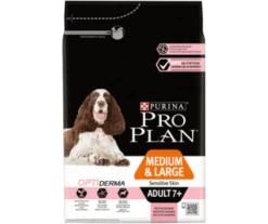 Purina CROQUETTES CHIEN MEDIUM & LARGE ADULT 7+ SENSITIVE SKIN SAUMON 14KG