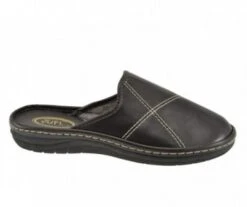 MULE HOMME PUIR T43 MARRONRON