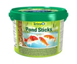 ALIMENT POUR POISSONS DE BASSIN POND STICKS 10L - TETRA