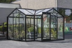 ORANGERIE AURELIE 10.26M2 ALU COLORIS RAL AU CHOIX -Jardin Extérieur orangerie aurelie 1026m2 1