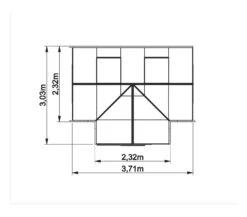 ORANGERIE AURELIE 10.26M2 ALU COLORIS RAL AU CHOIX -Jardin Extérieur orangerie aurelie 1026m2 3